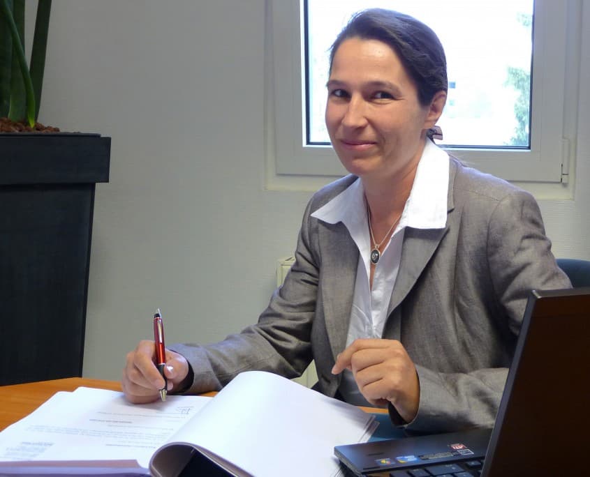 Frauke Jotter, Lohnbuchhalterin