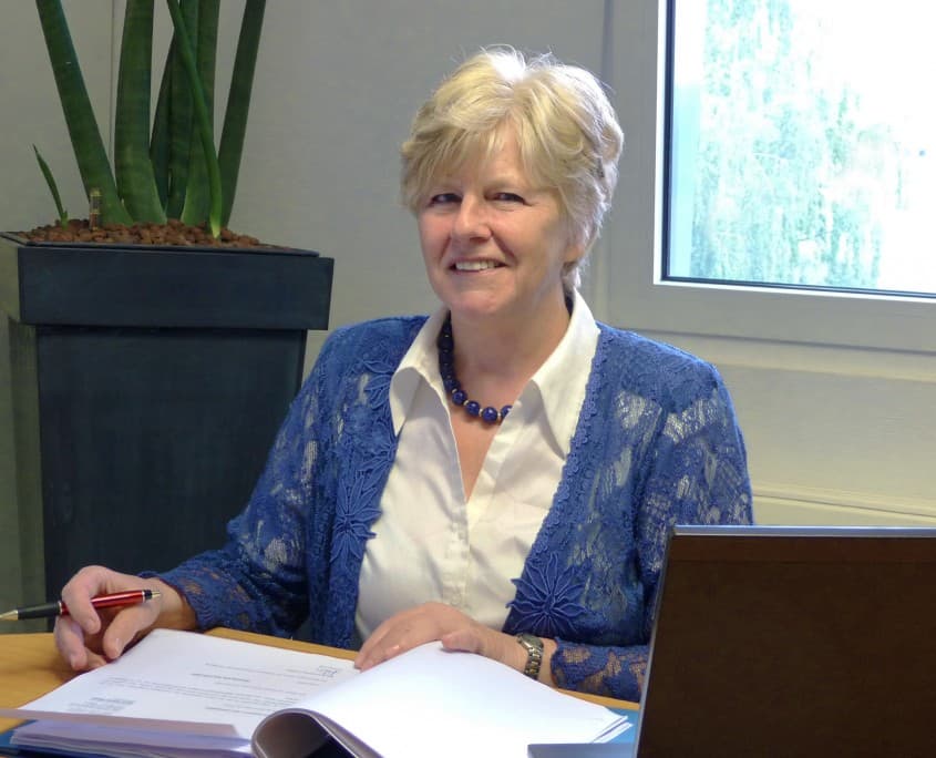 Margit Bräuer, Leiterin Buchhaltung